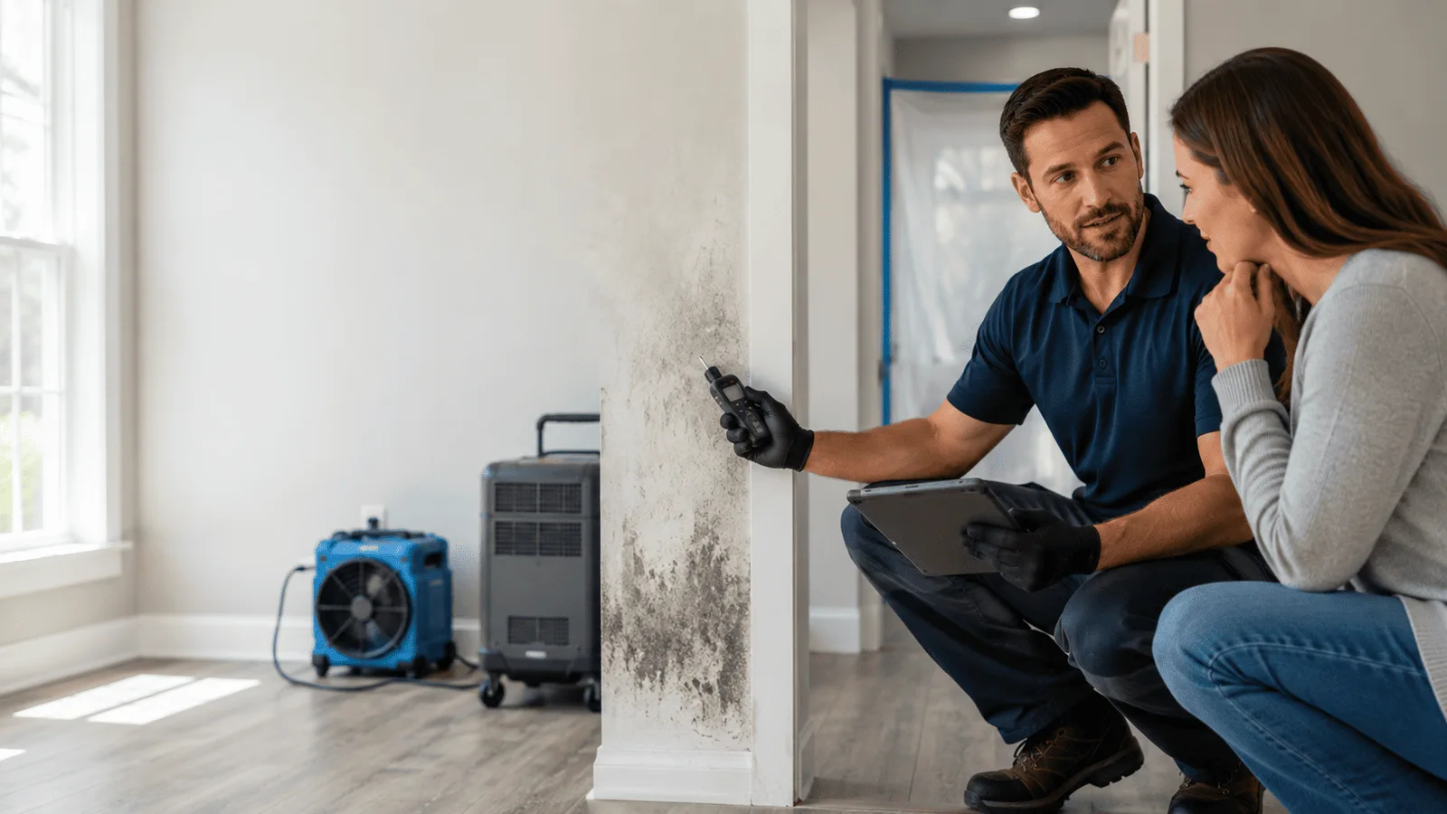 Mold Inspection New Columbia, PA FAQs